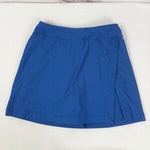 Outdoor Voices Skirt Blue Athletic Skort Women's Size S Side‎ Split